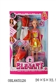 OBL665126 - 11 "empty handed barbie clothes