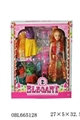 OBL665128 - 11 "empty handed with barbie clothing accessories with shoes