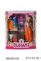 OBL665129 - 11 "empty handed with barbie clothing accessories with shoes