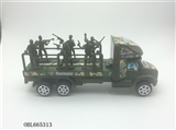 OBL665313 - 惯性军事车