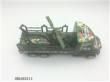 OBL665314 - 惯性军事车