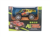 OBL665335 - Cover PVC 1:16 skeleton car cross high-speed (gun) remote control car