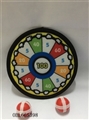 OBL665398 - Dart board with two goals