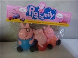 OBL665421 - Four little pink pig