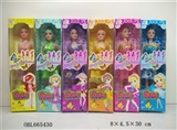 OBL665430 - 11.5 -inch empty handed pattaya pyrene six assortments