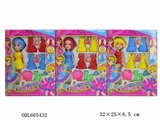 OBL665432 - DIY fashion barbie