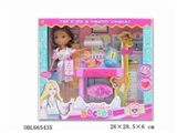 OBL665435 - 9 inches the little nurse with the medical units