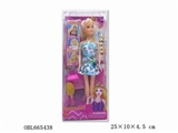 OBL665438 - 9 inches solid body barbie