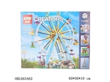 OBL665462 - The ferris wheel amusement park