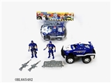 OBL665482 - 警察组合