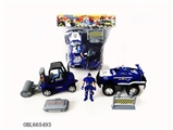 OBL665493 - 警察组合