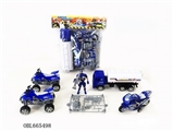 OBL665498 - 警察组合