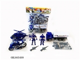 OBL665499 - 警察组合