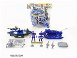 OBL665500 - 警察组合