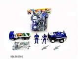OBL665501 - 警察组合