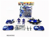 OBL665502 - 警察组合