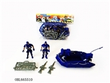 OBL665510 - 警察组合