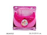 OBL665527 - The princess with vocal cord lamp with the bag