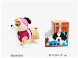 OBL665556 - 电动牵绳狗狗巡逻队