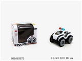 OBL665573 - Electric tipping bucket police car