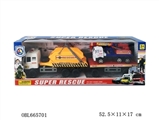 OBL665701 - Inertial ambulance trailer