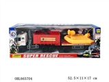 OBL665704 - Inertial ambulance trailer