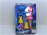 OBL665754 - Interesting assembling barbie