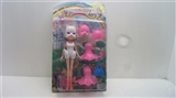 OBL665755 - Interesting assembling barbie