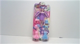OBL665766 - Seven inches interest assembled barbie