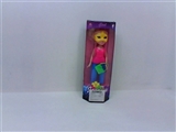OBL665769 - Funny face has assembled a barbie
