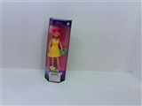 OBL665771 - Funny face has assembled a barbie