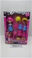 OBL665773 - Interesting assembling barbie and 9 inches