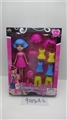 OBL665774 - Interesting assembling barbie and 9 inches