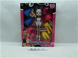 OBL665779 - Interesting assembling and 9 inches barbie