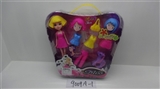OBL665780 - Interesting assembling and 9 inches barbie