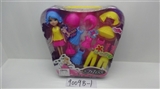OBL665781 - Interesting assembling and 9 inches barbie
