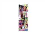 OBL665843 - 36 inch with barbie clothing accessories (with a 11.5 -inch barbie)