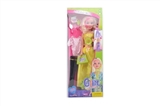 OBL665851 - 32 inch big ba pyrene with clothing accessories