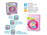 OBL665952 - Electric washing machine with light and sound