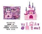 OBL665975 -  城堡配家具