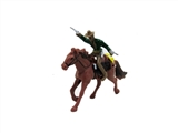 OBL666002 - Cowboys and horses