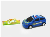 OBL666154 - The police car inertia car