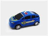 OBL666155 - The police car car the inertia