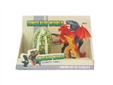 OBL666161 - The dinosaur world