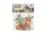 OBL666171 - The dinosaur world