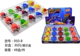 OBL666362 - A box of color simulation inflation raised the turtle 30 PCS