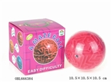 OBL666384 - Intelligence maze ball (easy)