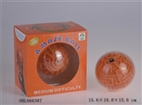 OBL666387 - Intelligence maze ball (medium)