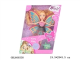 OBL666538 - 9 inch doll with wings