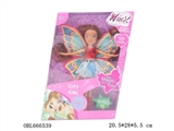 OBL666539 - 9 inch doll with wings